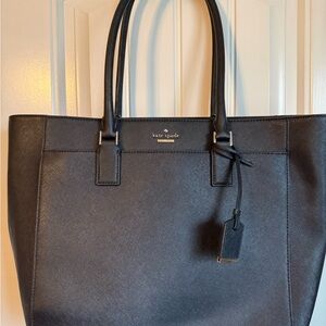 Kate Spade Elegant Black Tote